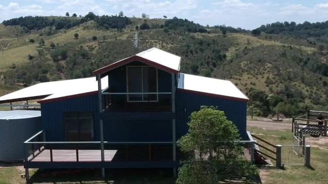 The Aserenity The Burn Stag Lodge in East Nanango