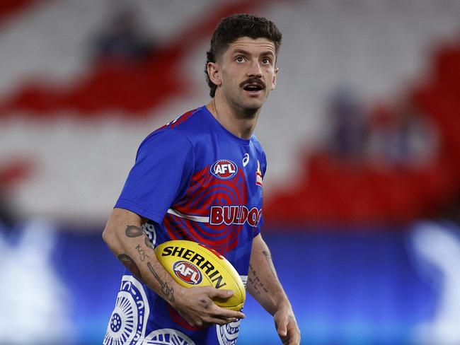 Tom Liberatore is putting up career-best numbers. Picture: Darrian Traynor/Getty Images
