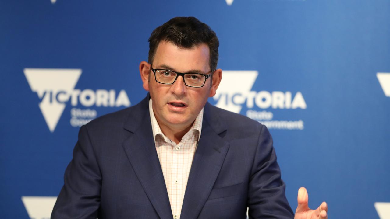 Victorian Premier Daniel Andrews. Picture: NCA NewsWire/ David Crosling