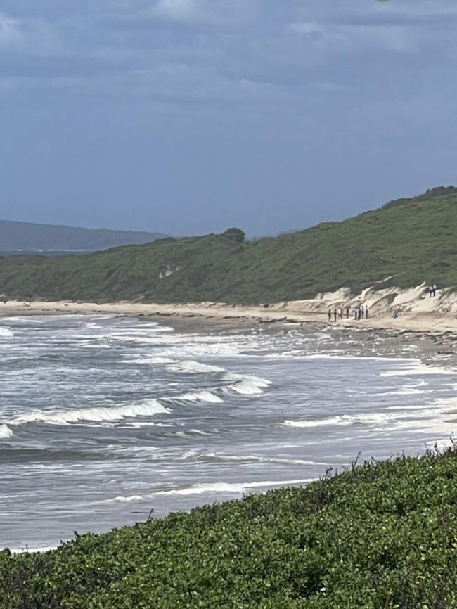 Soldiers Beach is popular with tourists and locals.