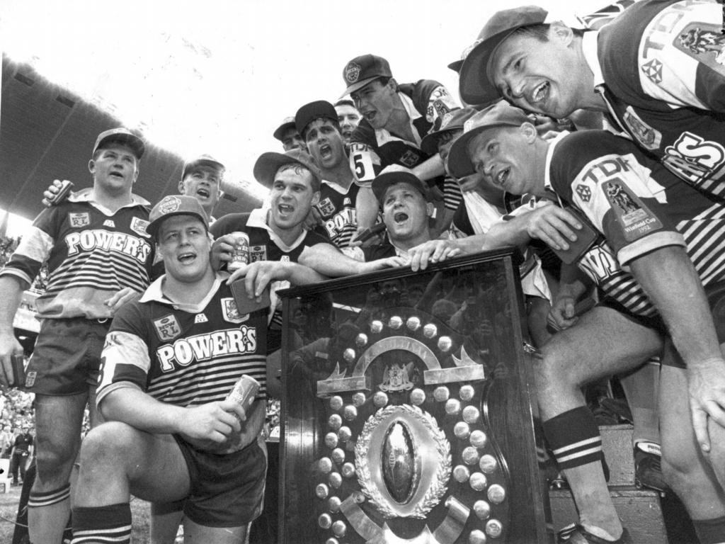 NRL: 1992 grand final rewind, Brisbane Broncos beat St George