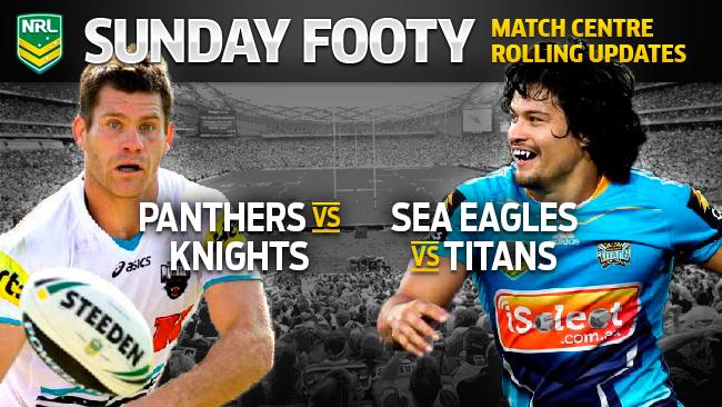 Sunday NRL