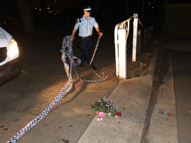 The walkway through Parramatta Park where Prabha Kumar was stabbed to death.