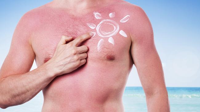 The Cancer Council is using a new app to fight skin cancer. Picture: Supplied