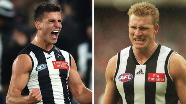 Nick Daicos broke one of Nathan Buckley's longstanding records.