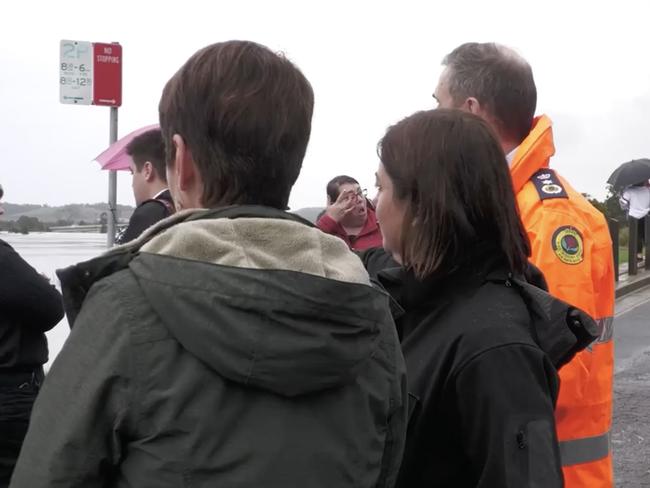 More than 1000 rescue calls have been made by the SES since Sunday.