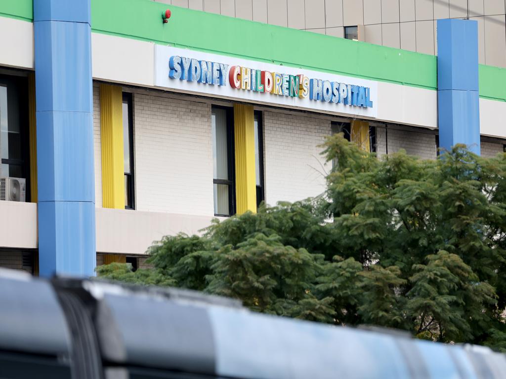 Three others were injured in the crash, including two children who were flown to the Sydney Children’s Hospital. Picture: NewsWire / Damian Shaw