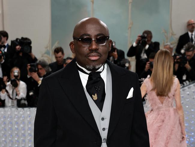 Edward Enninful got booted out of Meghan’s friendship group. Picture: AFP