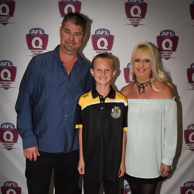 Photos from the Gold Coast AFL Juniors presentation night. Picture: AFLQ