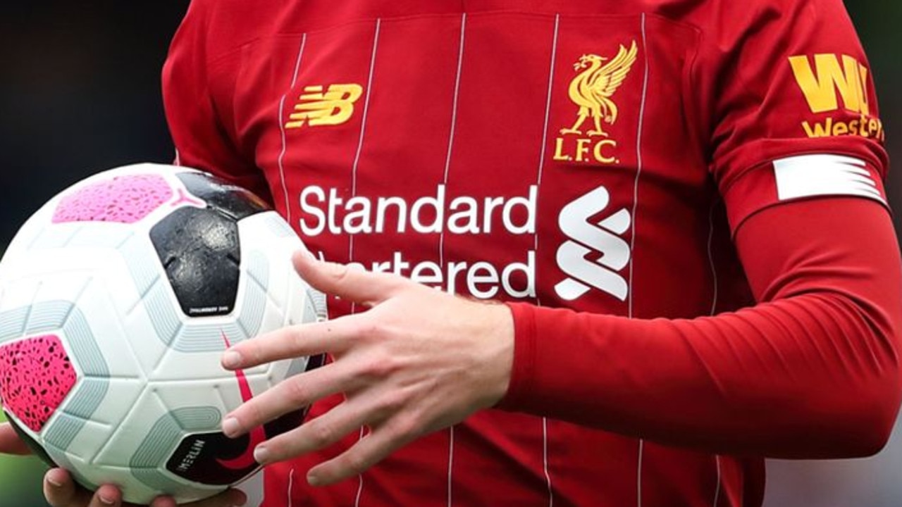 New balance deal shop with liverpool fc