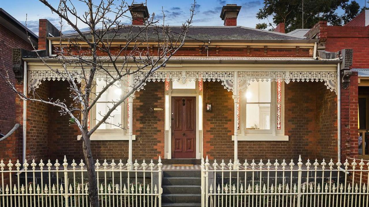 8 Melrose St, North Melbourne will join 470 other Melbourne homes on the auction block this weekend.