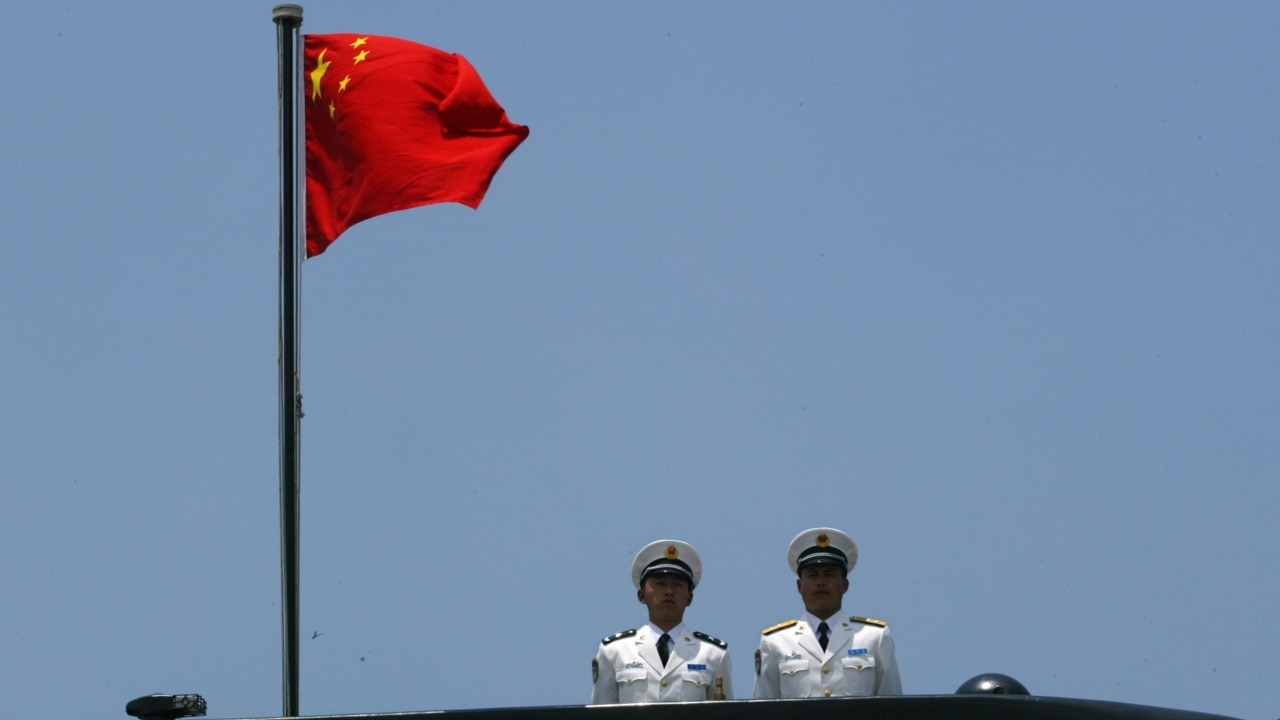 Concerns Chinese submarines not operating professionally in ‘geopolitical tinderbox’