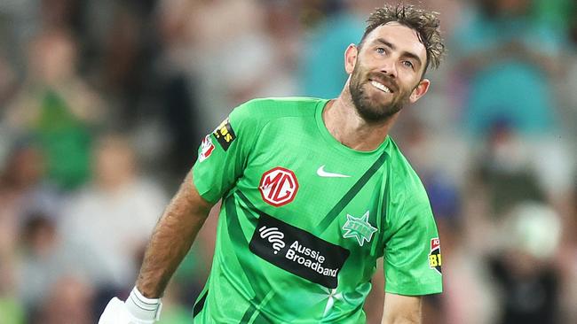 Glenn Maxwell could make a return to the Stars this season. Picture: Mike Owen/Getty Images