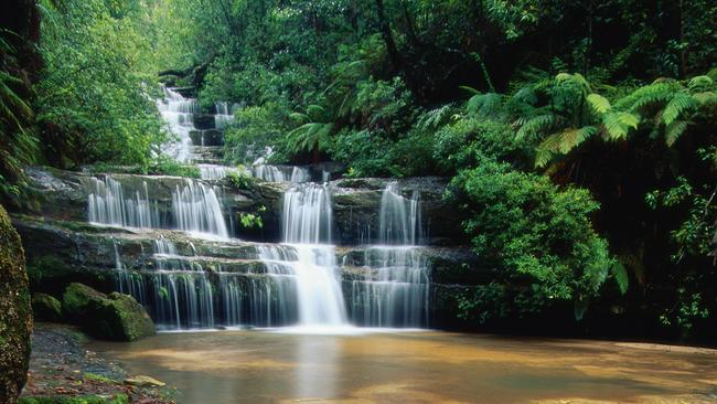 Katoomba Falls. Picture: Destination NSW