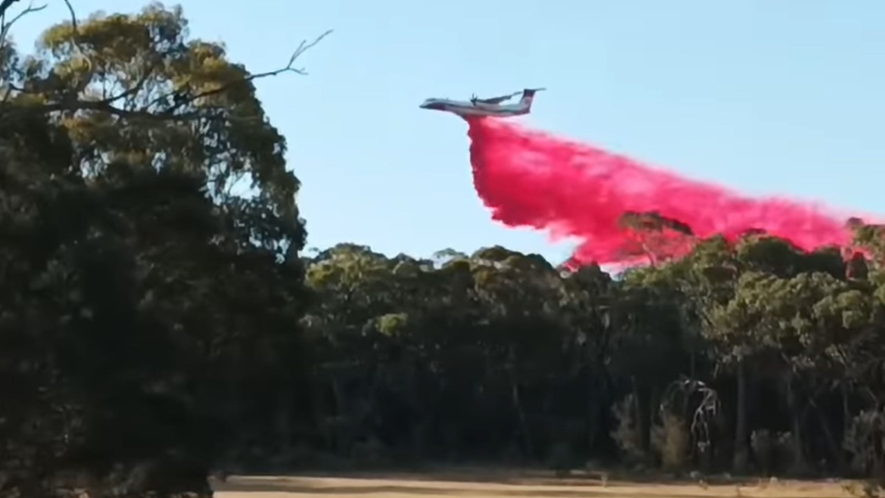 Victoria’s Grampians Bushfire Downgraded To 'watch And Act' As Flame 