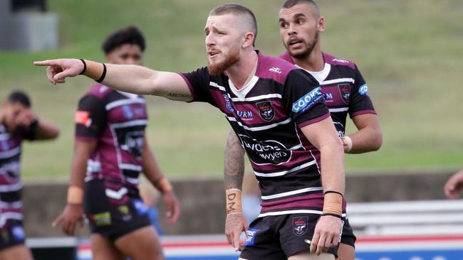 Jackson Hastings is set to be recalled for Manly’s clash with Sydney Roosters. Picture: Christian Gilles