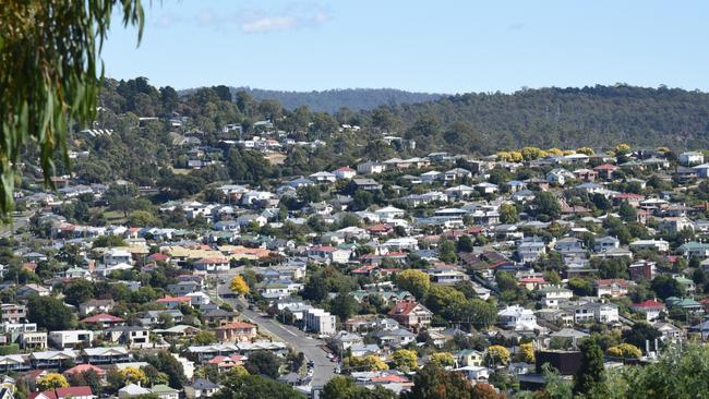 Tasmania needs an additional 3100 dwellings per annum to keep up with population growth, Housing Industry Association’s Executive Director Tasmania Stuart Collins says. Picture: Alex Treacy