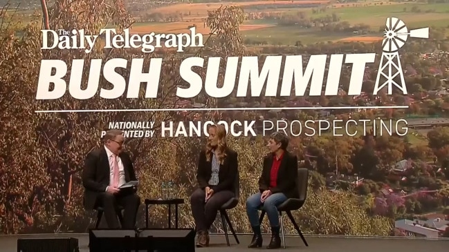 The Daily Telegraph Bush Summit 2023: Panel Discussion: Energy Transition (Local Voices)