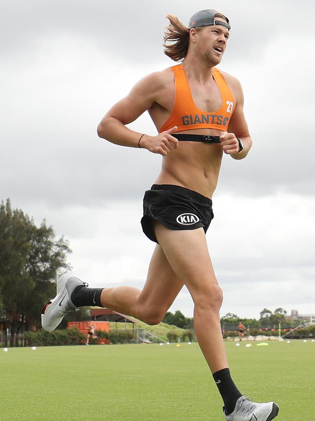 Harry Himmelberg could have kept running all the way to Bondi Beach. (Photo by Mark Metcalfe/Getty Images)