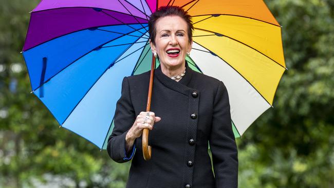 Sydney Lord Mayor Clover Moore is running for a sixth term. Picture: Darren Leigh Roberts