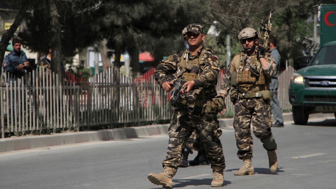 At least 26 dead in twin Afghan bombs reportedly aimed at journalists