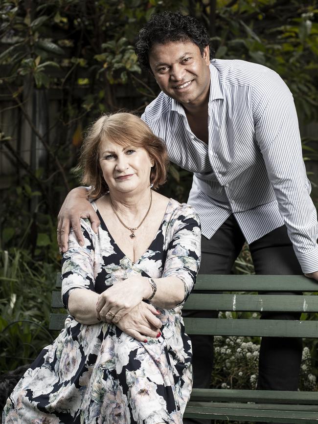 Saroo Brierley's mother Sue Brierley is launching a memoir, Lioness. Picture: RICHARD JUPE