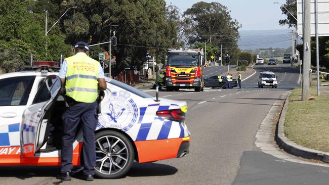 A critical incident review is underway. Picture: Richard Dobson