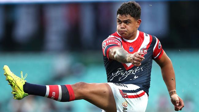 Latrell Mitchell says he wants to be a one-club player. Picture: Phil Hillyard