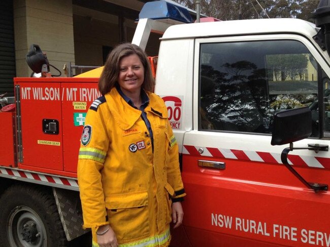 RFS captain Beth Raines. Picture: ABC