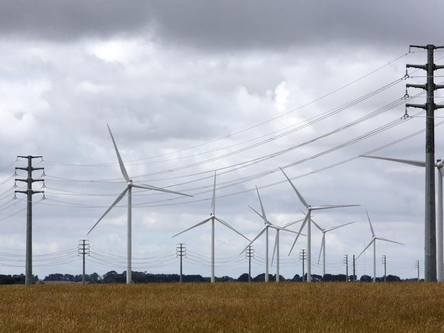 Macarthur wind farm in western Victoria.