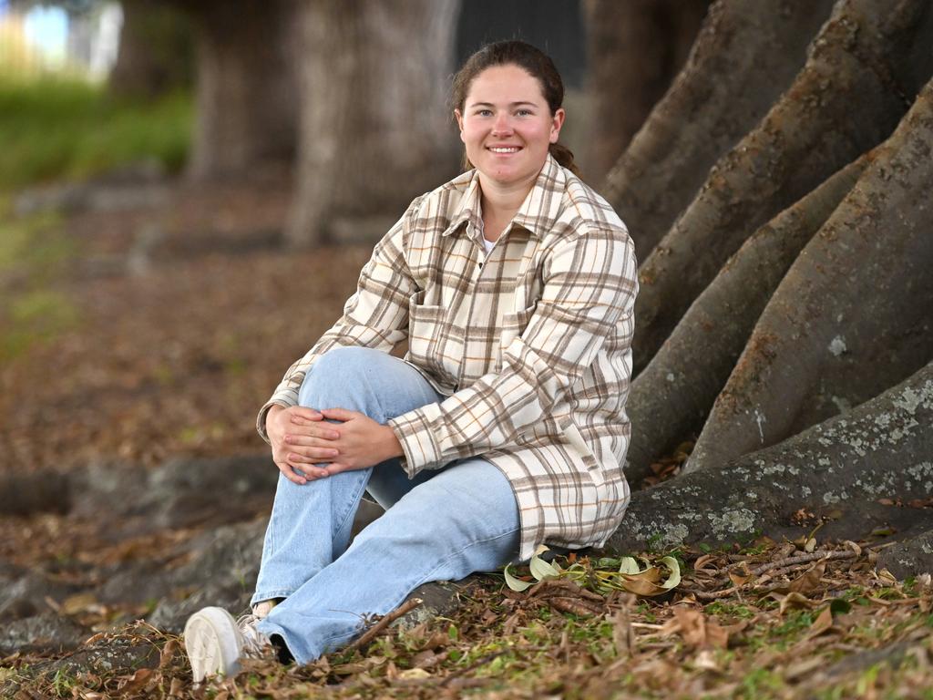 Indigenous cricketer Hannah Darlington did not discover her Aboriginal heritage until she was a teenager. Picture: Jeremy Piper