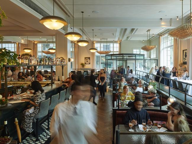 Gimlet at Cavendish House is one of Melbourne’s top restaurants.