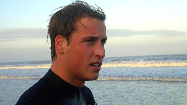 Prince William of Wales is described as ‘the biggest heart-throb’, when with hair. Picture: AP