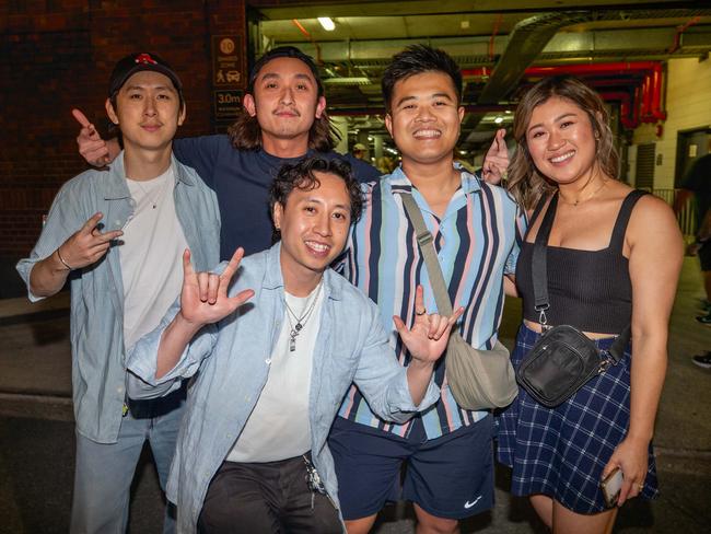 Social photos at Post Malone, RNA Showgrounds. Photo - Stephen Archer