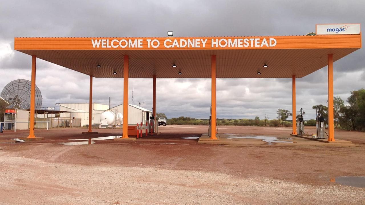 Cadney Homestead is located in outback Coober Pedy, closer to Alice Springs and the NT border than Adelaide.