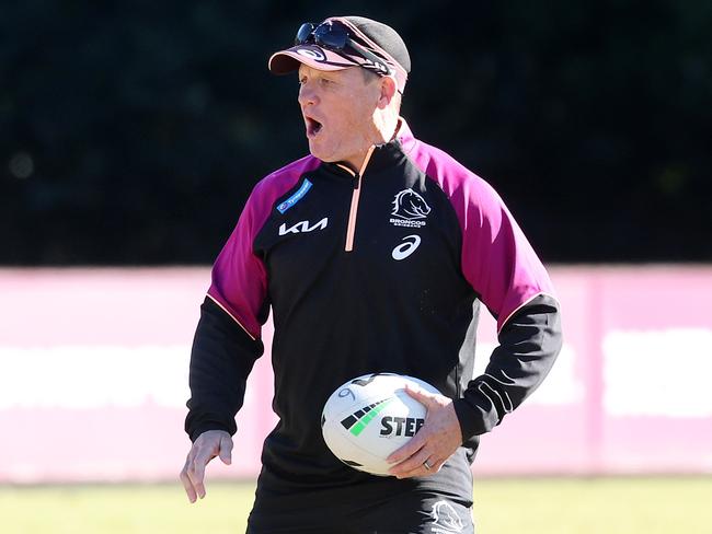 Kevin Walters will have a new-look coaching line-up beside him in 2025. Picture: Liam Kidston