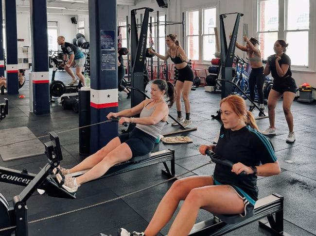 F45 Prahran closing down. Picture: Instagram