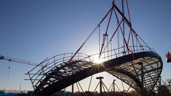 Construction of the Sydney Metro could pay for a $100 million infrastructure backlog.