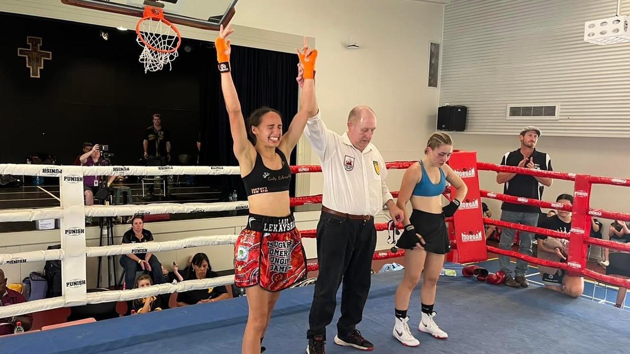 ‘One of the hottest prospects’: Young Indigenous boxer sends message to her rivals