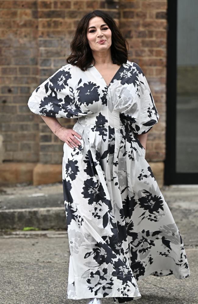 Nigella Lawson attends Australian Fashion Week 2025 Picture: James Gourley/Getty Images