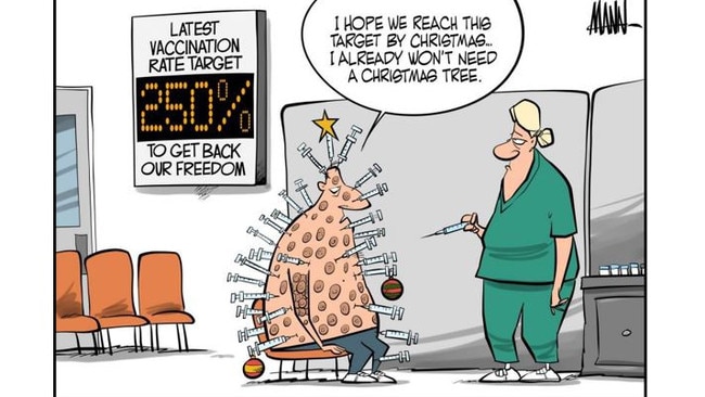 Craig Mann's cartoon Saturday, September 25.