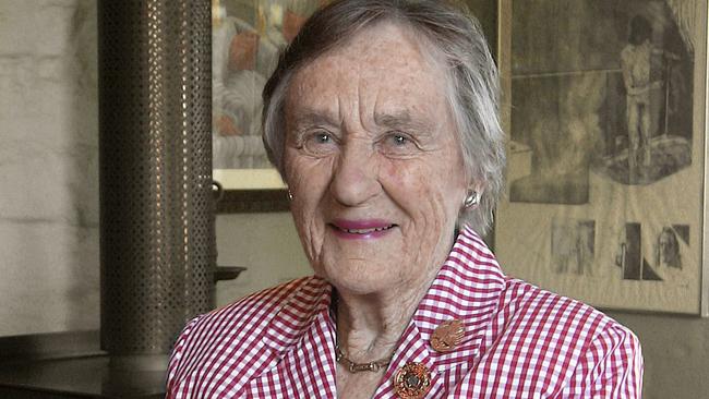 Veteran Jessie Flanders lived through strict rationing of petrol, clothes and food