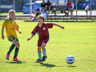 PLAY: Brothers Aston Villa's Eli Jarick. Picture: Brian Cassidy