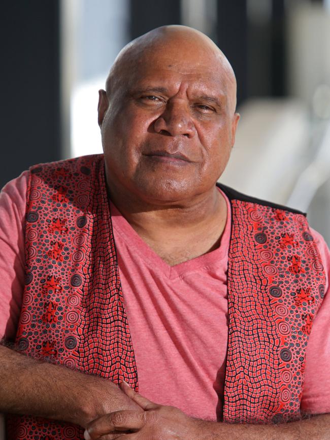 Singer songwriter Archie Roach. Pic: Anna Rogers