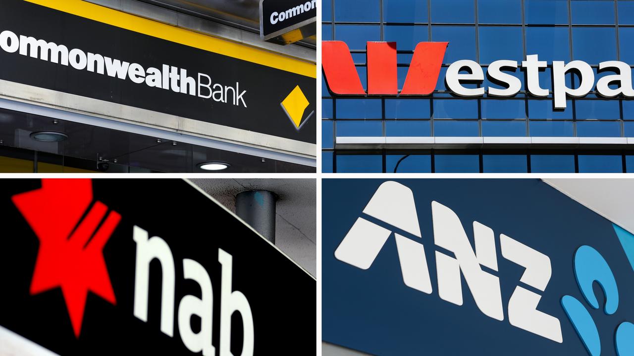 Australia's four big banks Commonwealth, Westpac, NAB and ANZ are working together to better protect Aussies from scammers. Picture: NewsWire