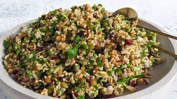 This Cypriot salad is packed with flavour.