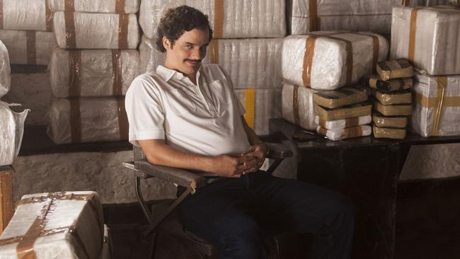 Cinematic television ... Narcos is a big, flashy example of brilliant storytelling. Picture: Netflix