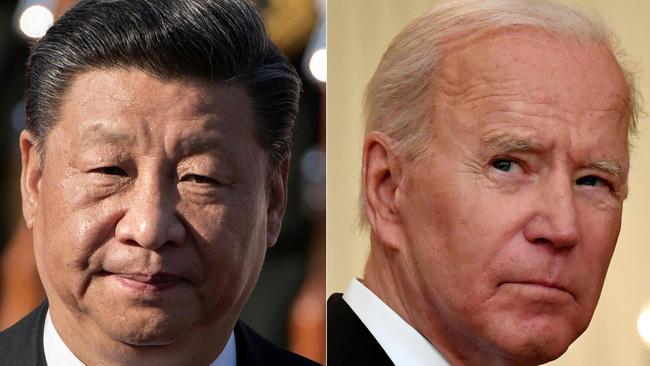 Mr Albanese is hoping to meet with Chinese President Xi Jinping (left), and US President Joe Biden. Picture: AFP