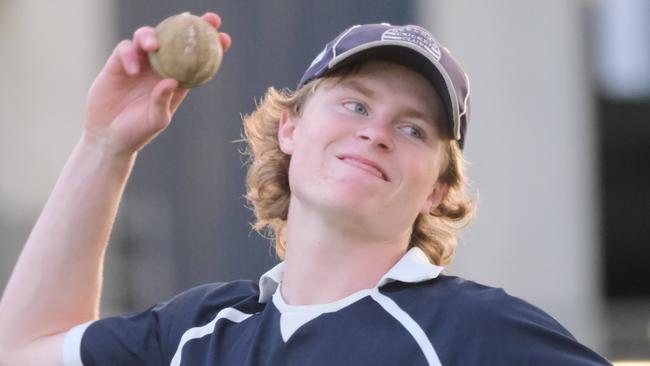 Oliver Peake made the under-21 Victorian country squad. Picture: Mark Wilson