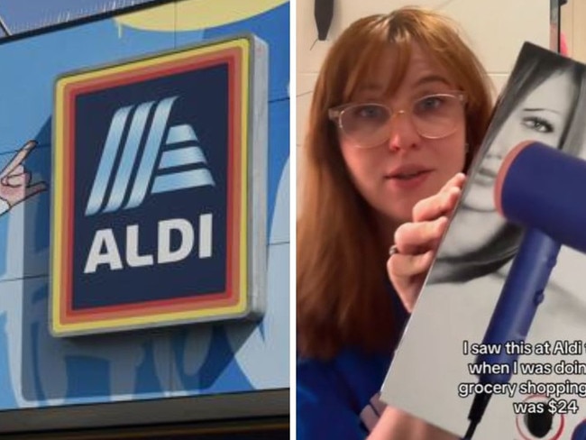 Aldi shoppers go nuts for $25 ‘Dyson dupe’